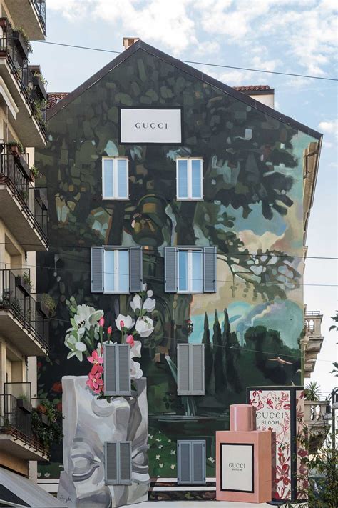 gucci wall art project